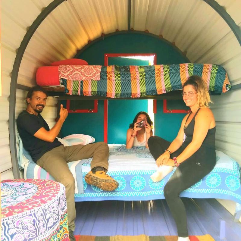 La Pacha Hostel Баричара Екстериор снимка
